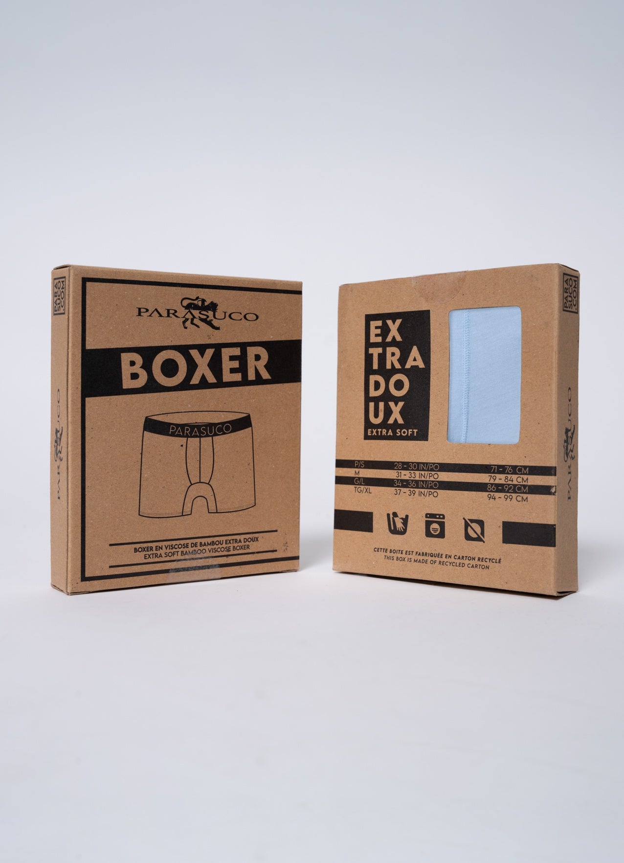 Boxer Bambou - 3 Couleurs Disponibles