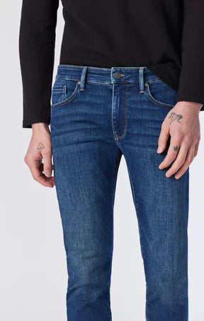 MAVI JEANS JAKE  DARK BRUSHED