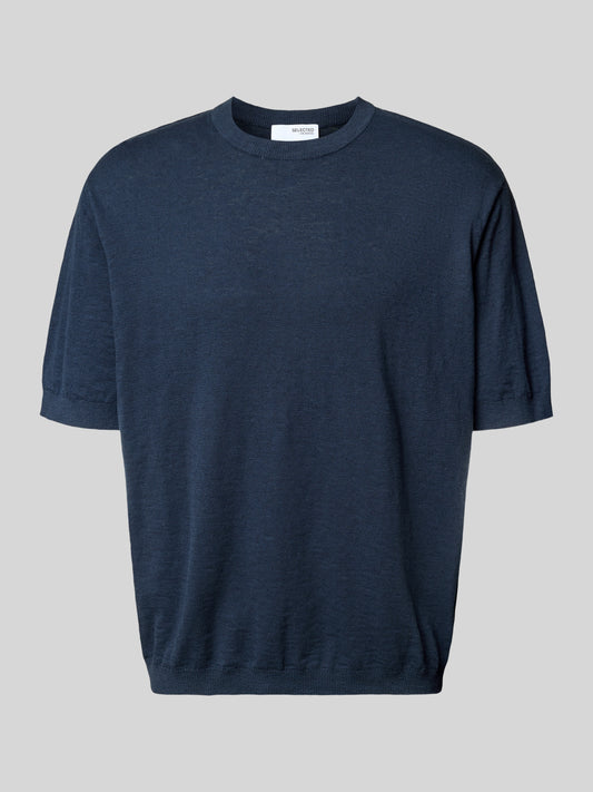 KNIT RELAXED TEE - SELECTED