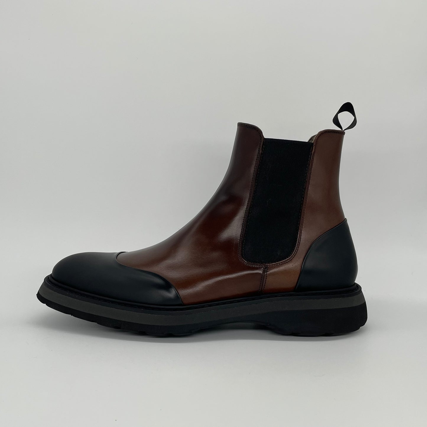 Calce Leather Boots Arcilla - Brown