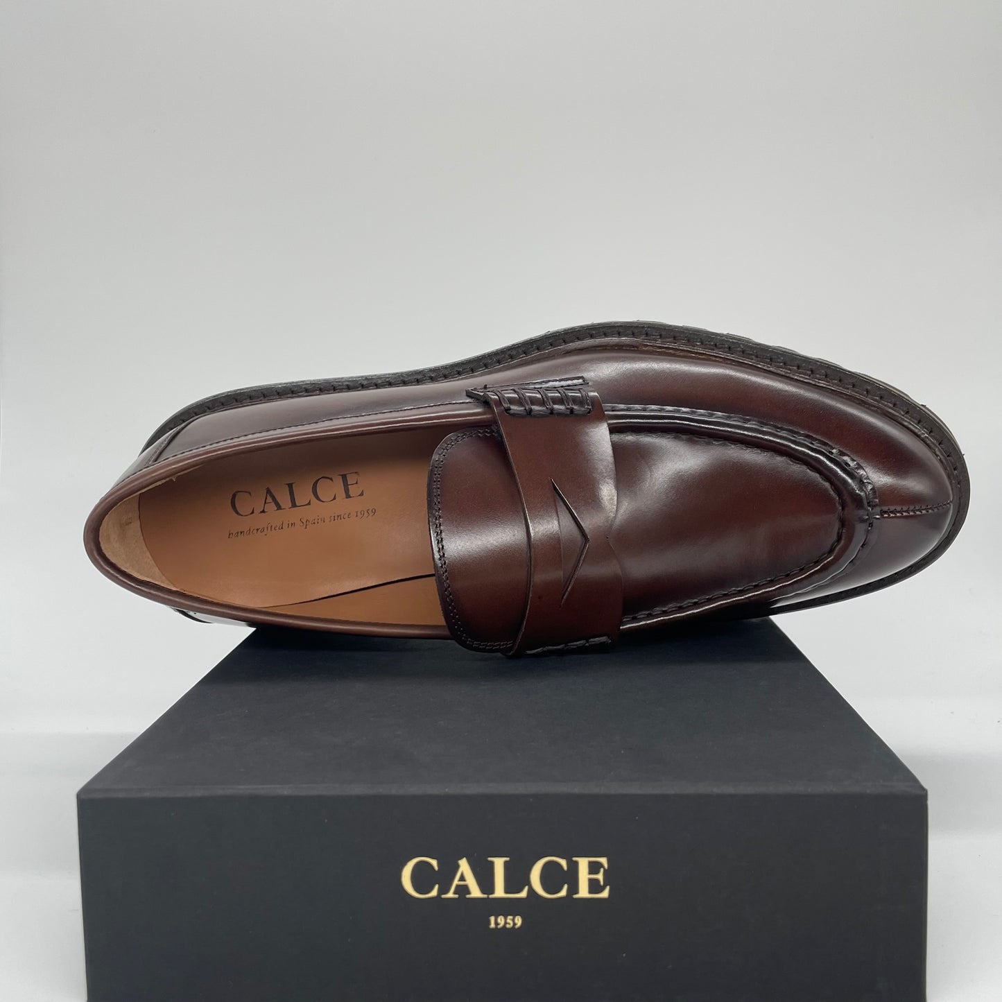 Calce Leather Shoes - Leather Penny Loafer