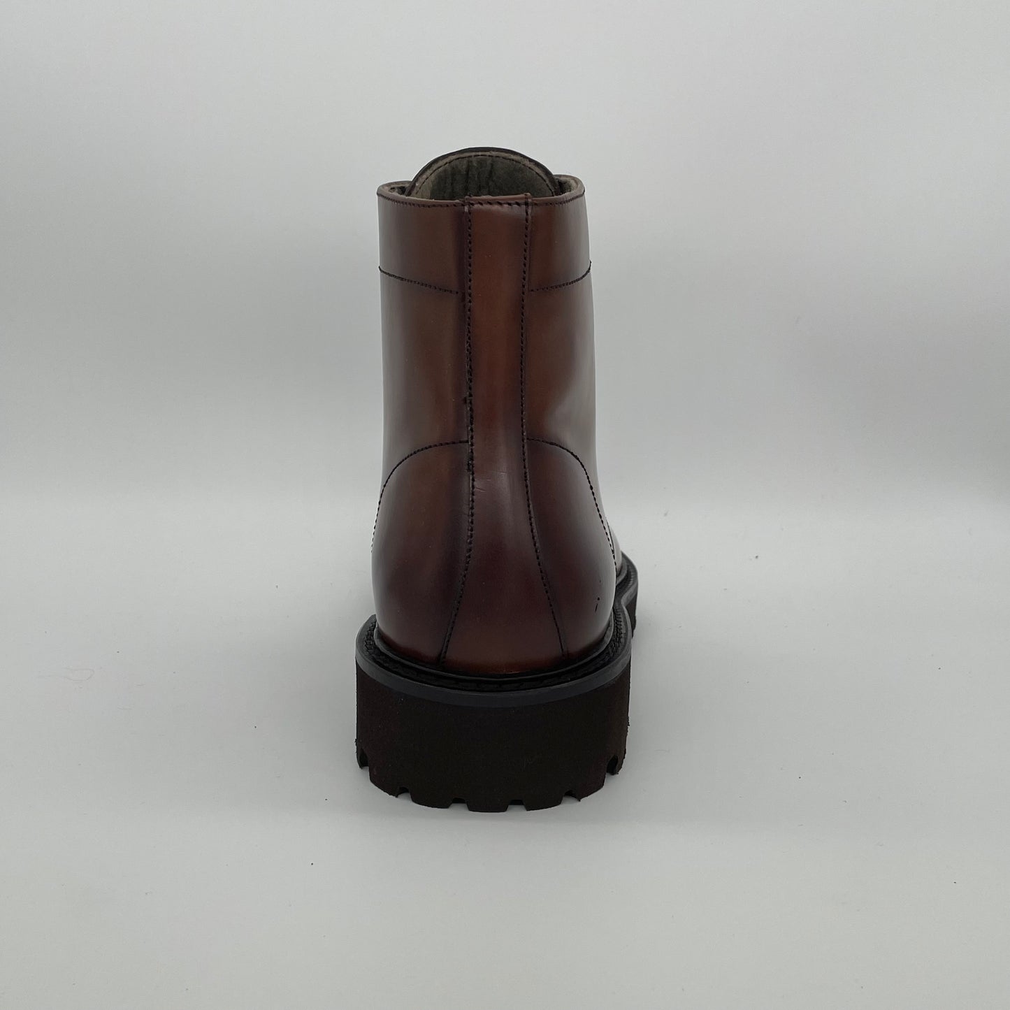 Calce Leather Boots - Brown