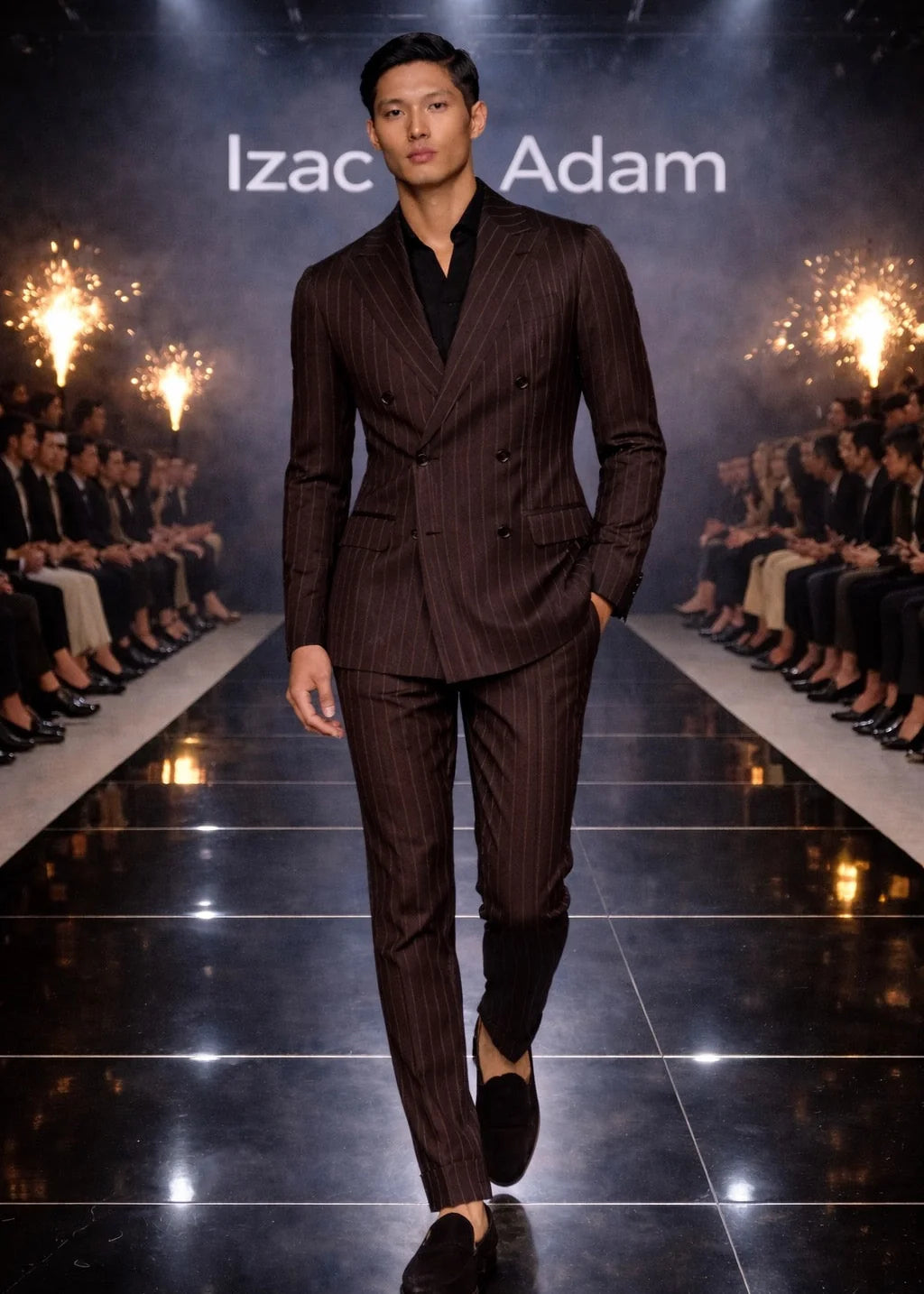 SUIT DOUBLE BREAST