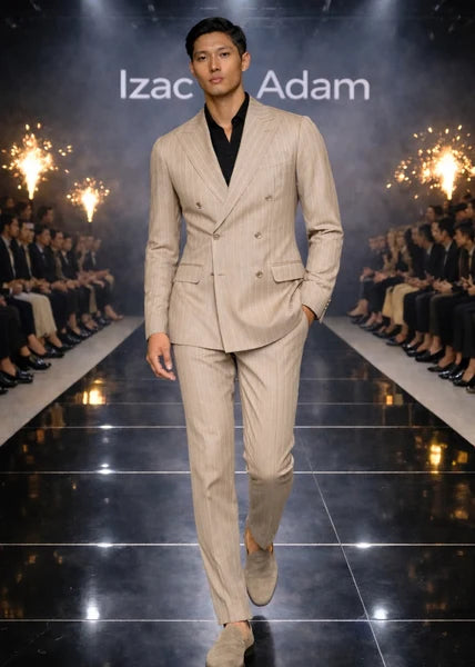 SUIT DOUBLE BREAST