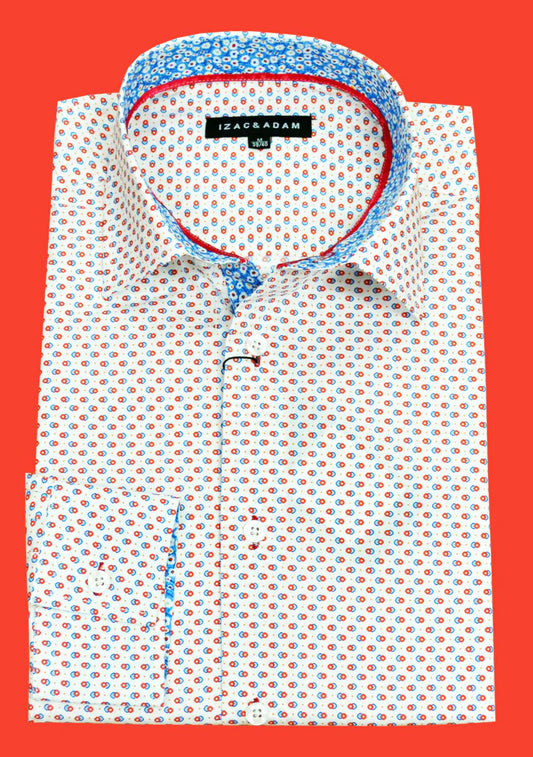 Chemise à motif