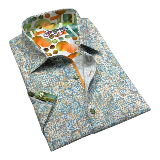 SHORT SLEEVE SHIRT SUGAR