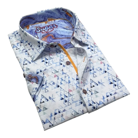 TRINO CHEMISE MANCHES COURTES SUGAR