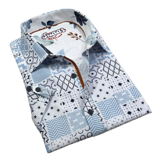 SHORT SLEEVE SHIRT MIRAGE SUGAR