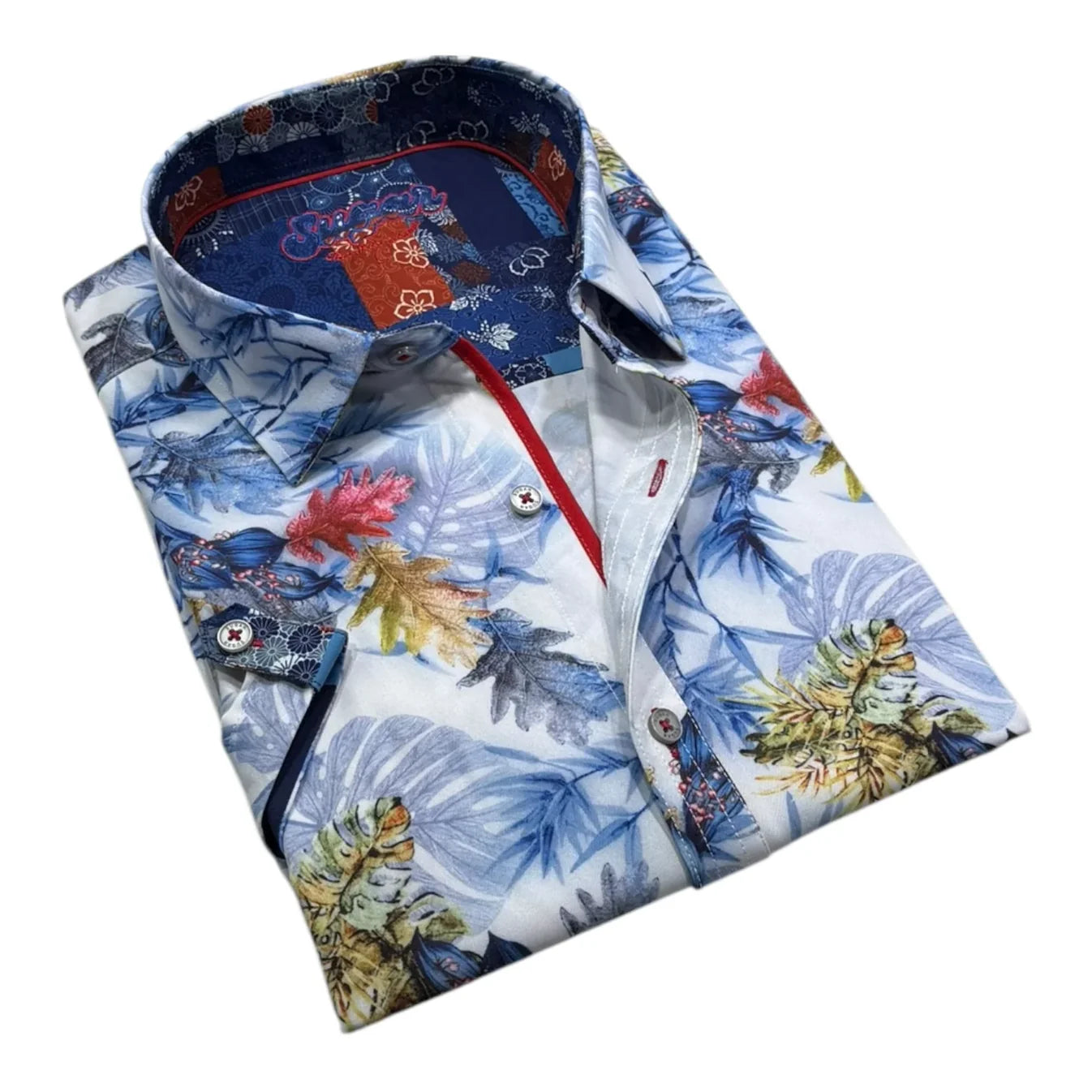 DHALIA CHEMISE MANCHES COURTES SUGAR