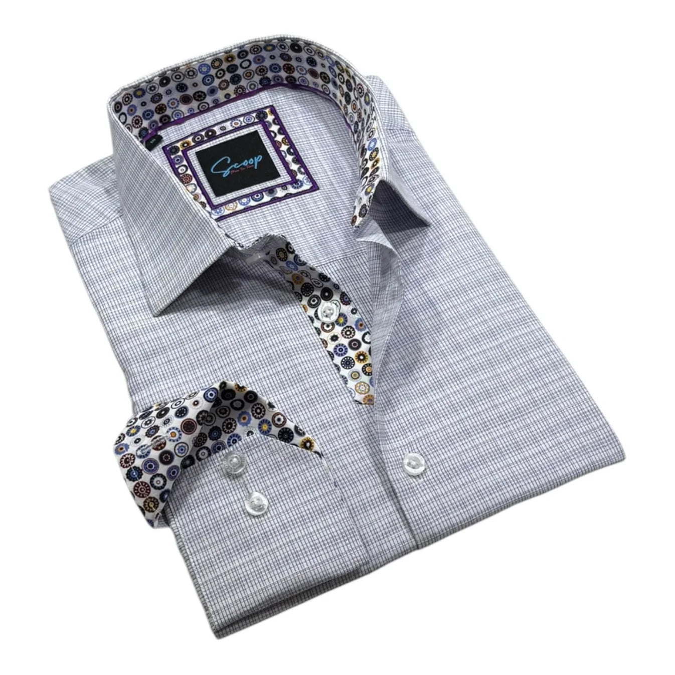 CANTON CHEMISE SCOOP