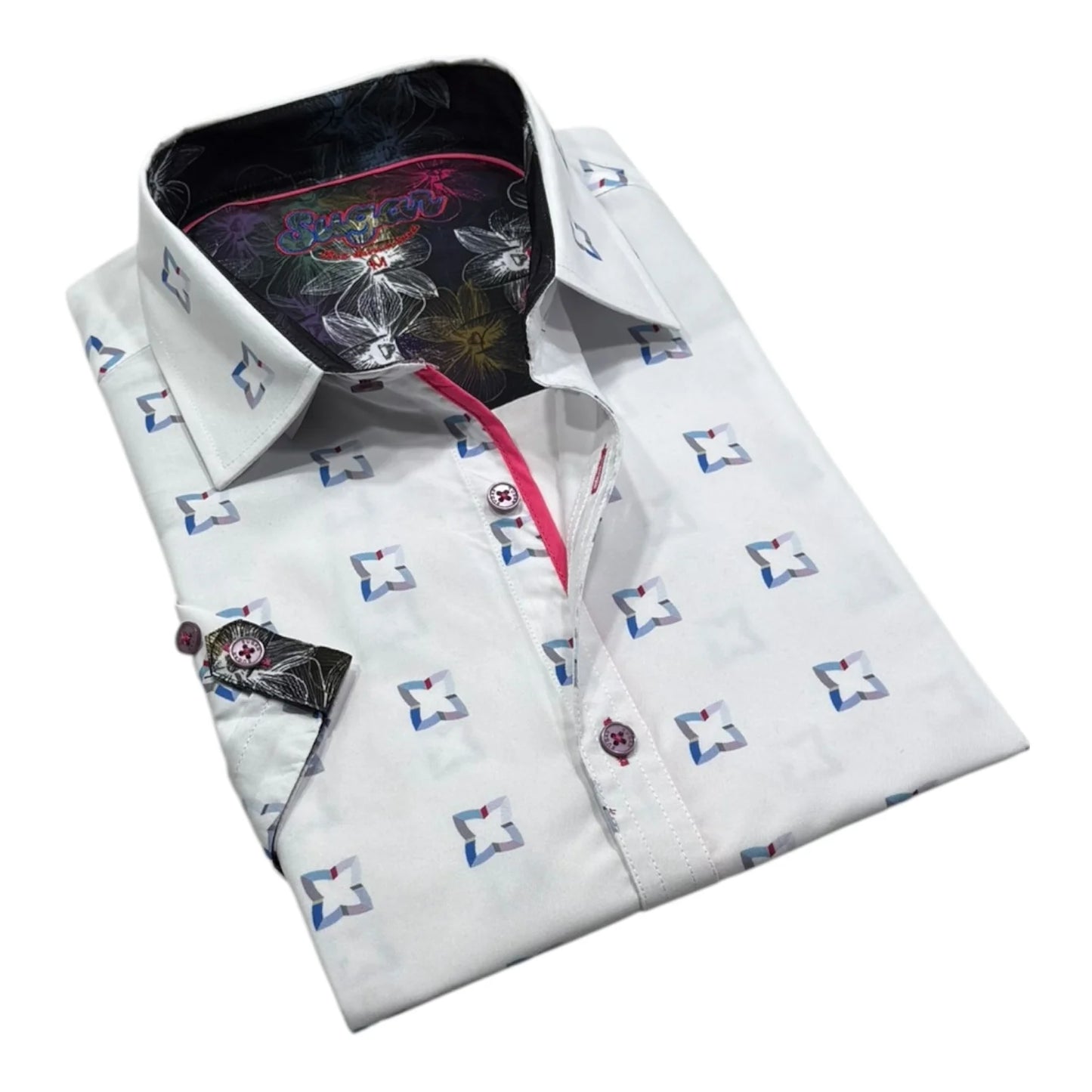 SHORT SLEEVE SHIRT DURAN SUGAR