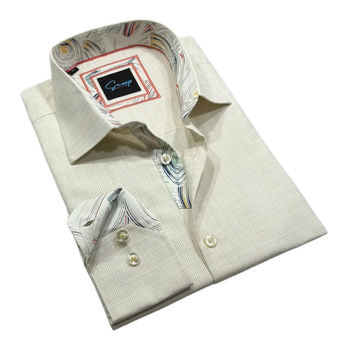 CANTON CHEMISE SCOOP
