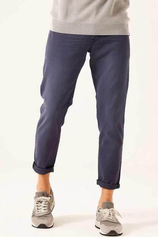 DARK BLUE TROUSERS