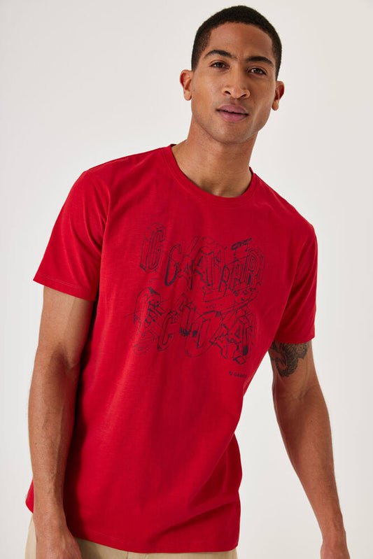 RED T SHIRT