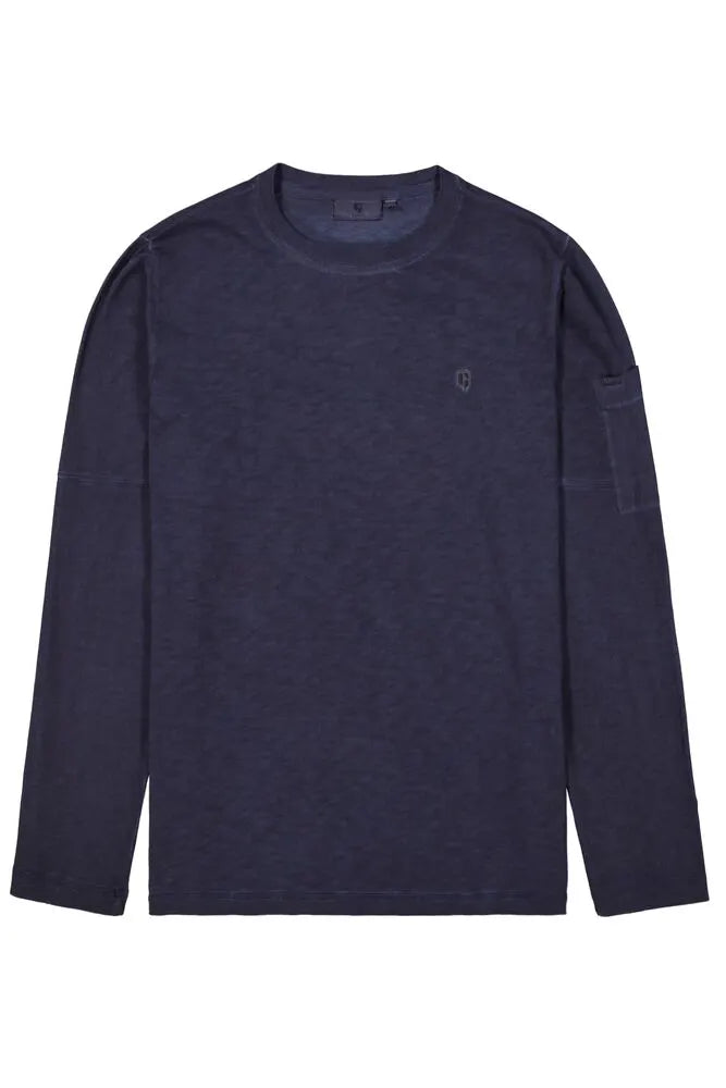 Manches Longues Navy