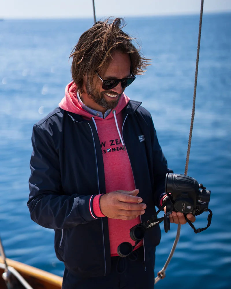 SPORTY SOFTSHELL JACKET - NEW ZEALAND AUCKLAND