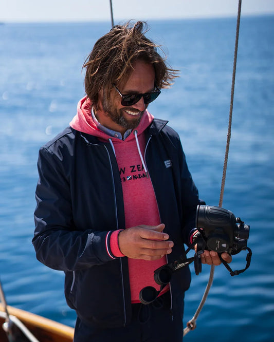 SPORTY SOFTSHELL JACKET - NEW ZEALAND AUCKLAND