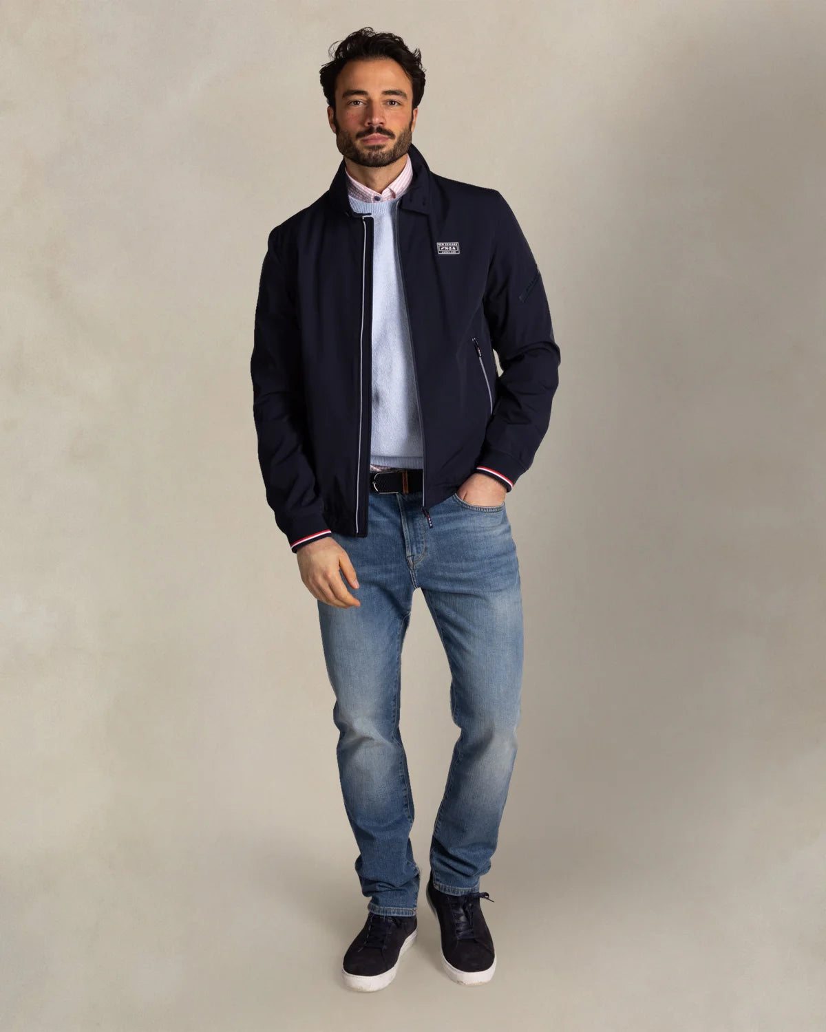 SPORTY SOFTSHELL JACKET - NEW ZEALAND AUCKLAND