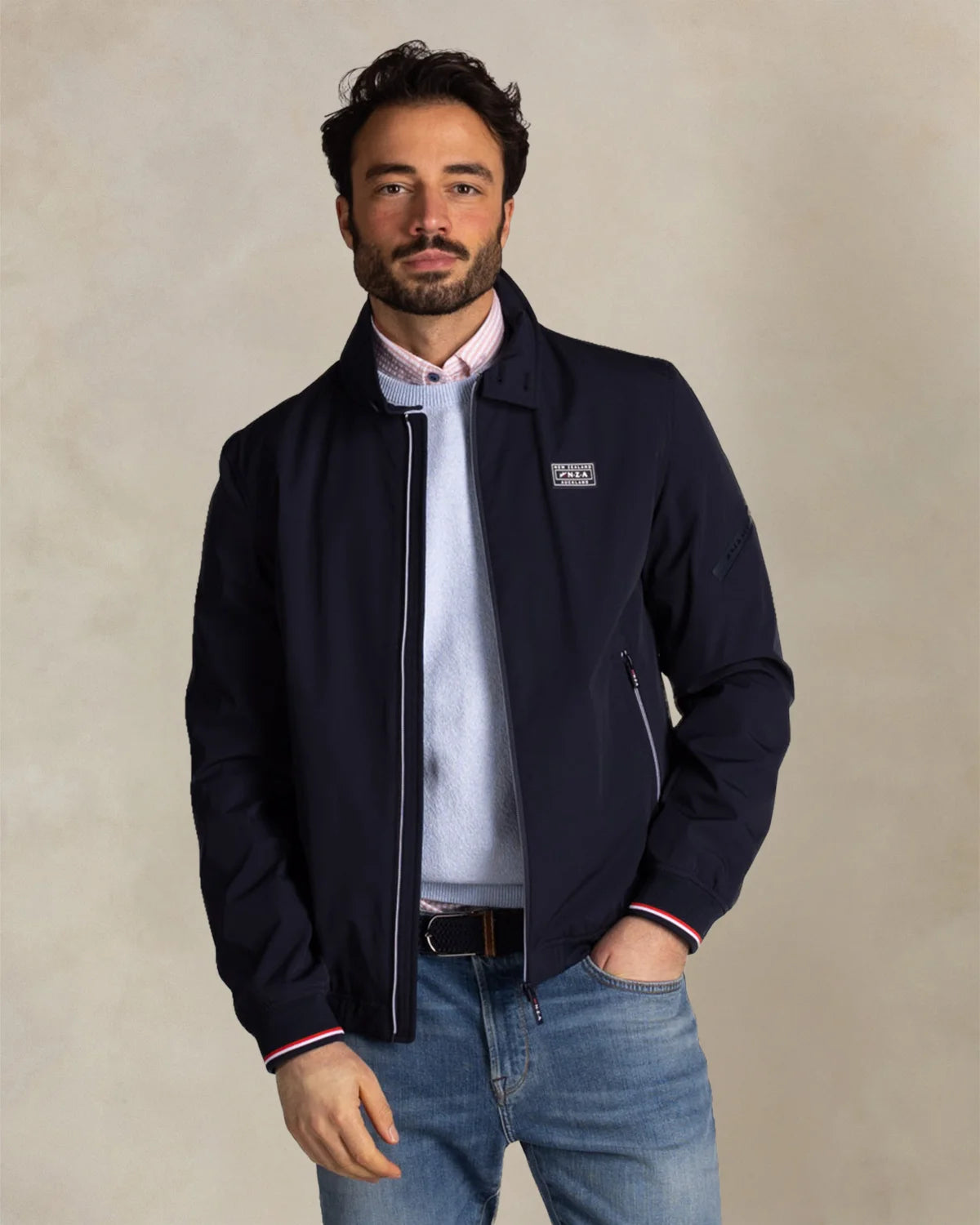 SPORTY SOFTSHELL JACKET - NEW ZEALAND AUCKLAND
