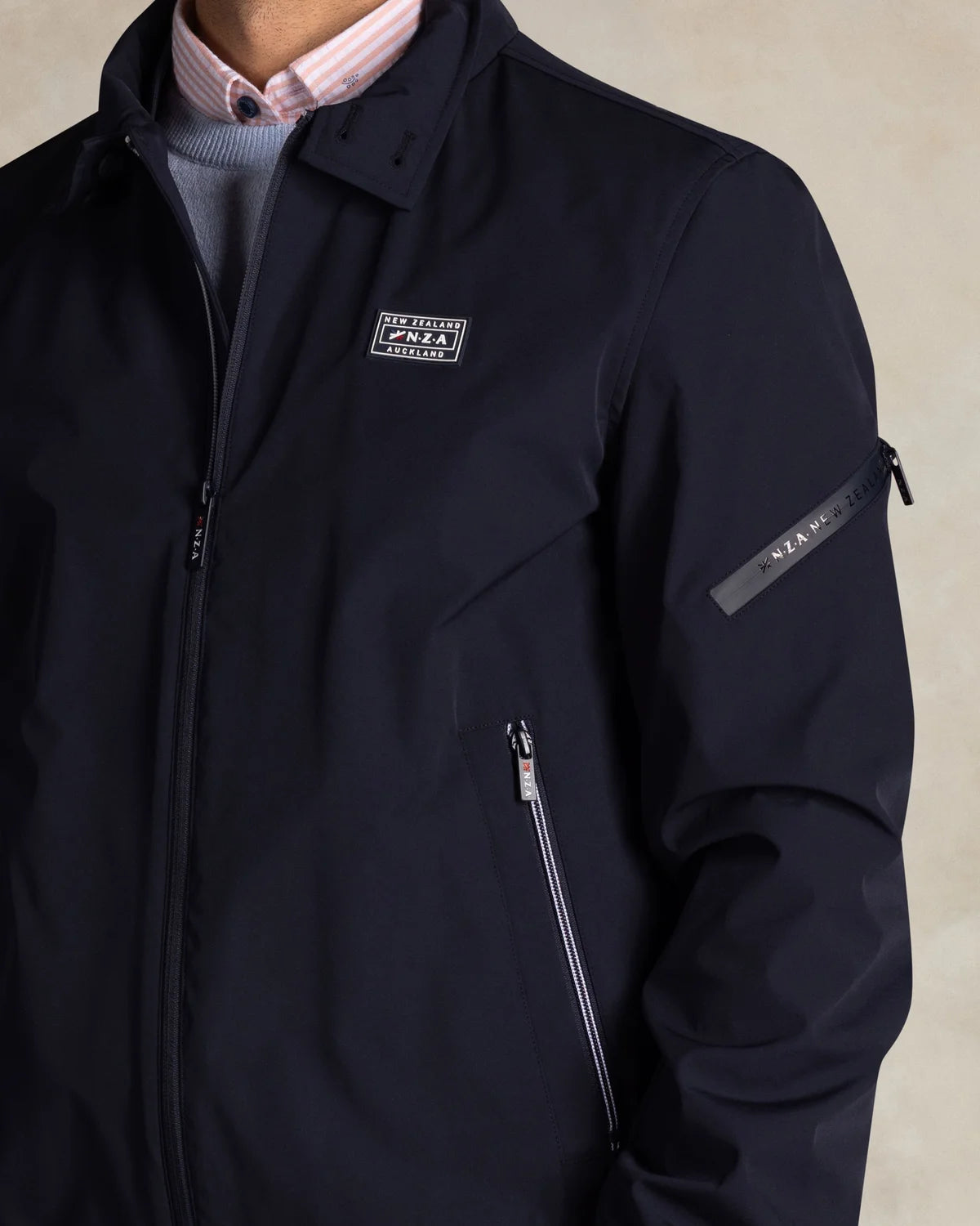 SPORTY SOFTSHELL JACKET - NEW ZEALAND AUCKLAND