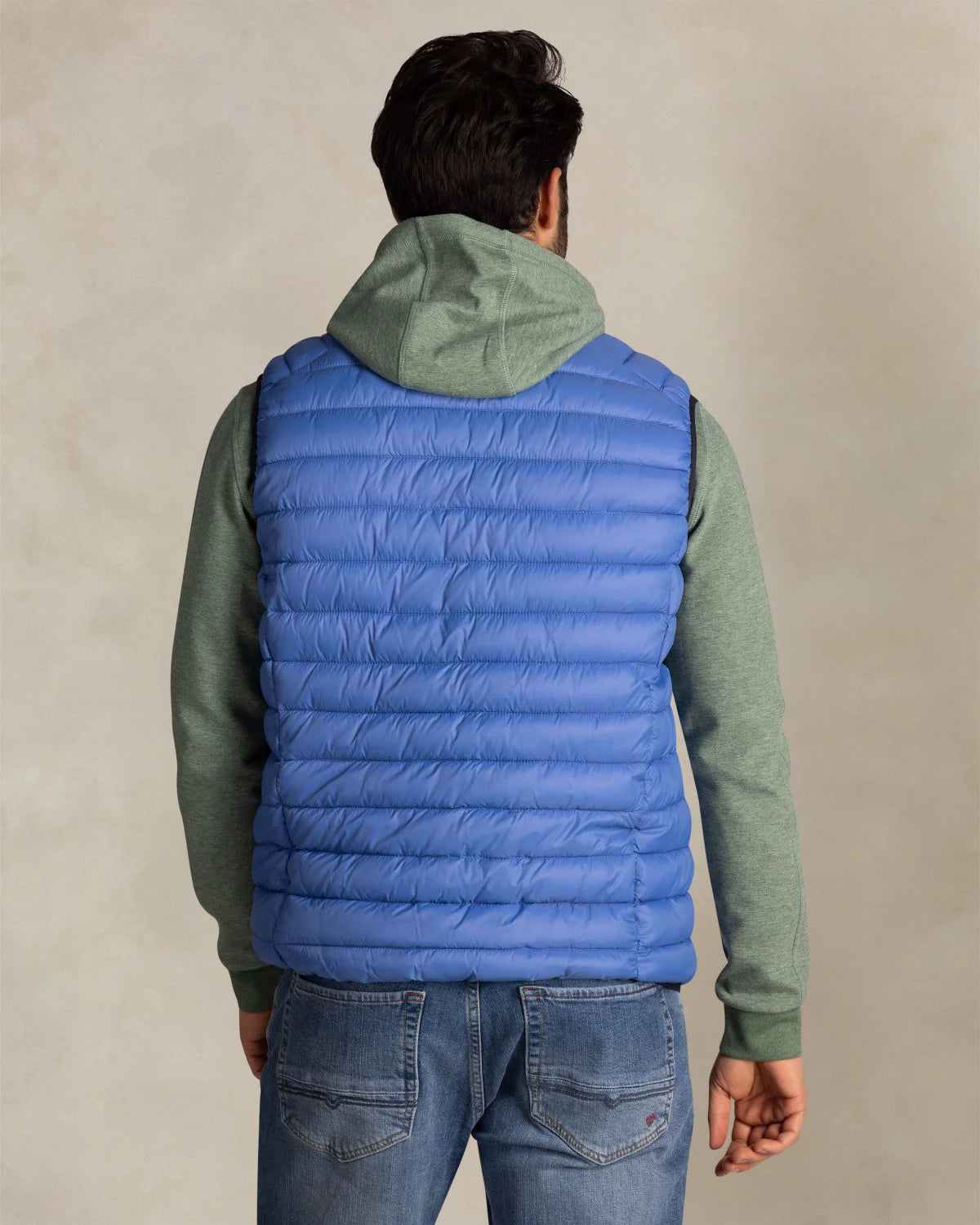 BLUE PADDED BODYWARMER - NEW ZEALAND AUCKLAND