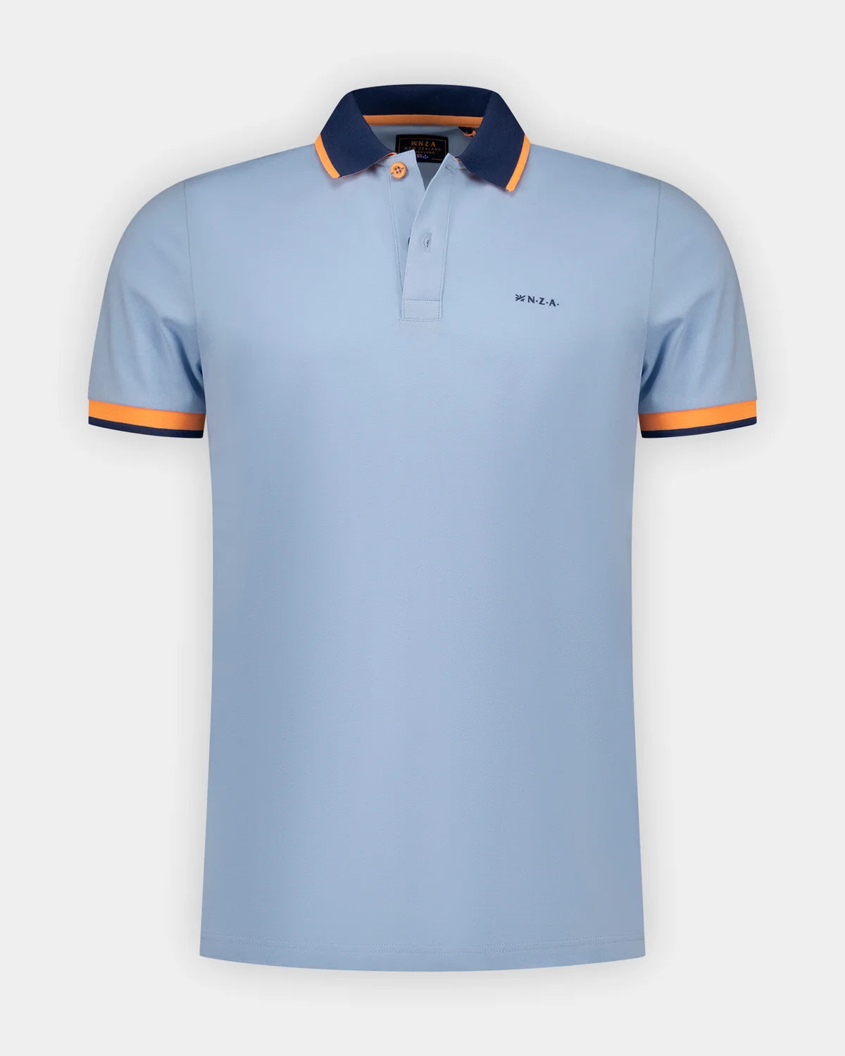 COTTON STRETCH POLO - NEW ZEALAND AUCKLAND