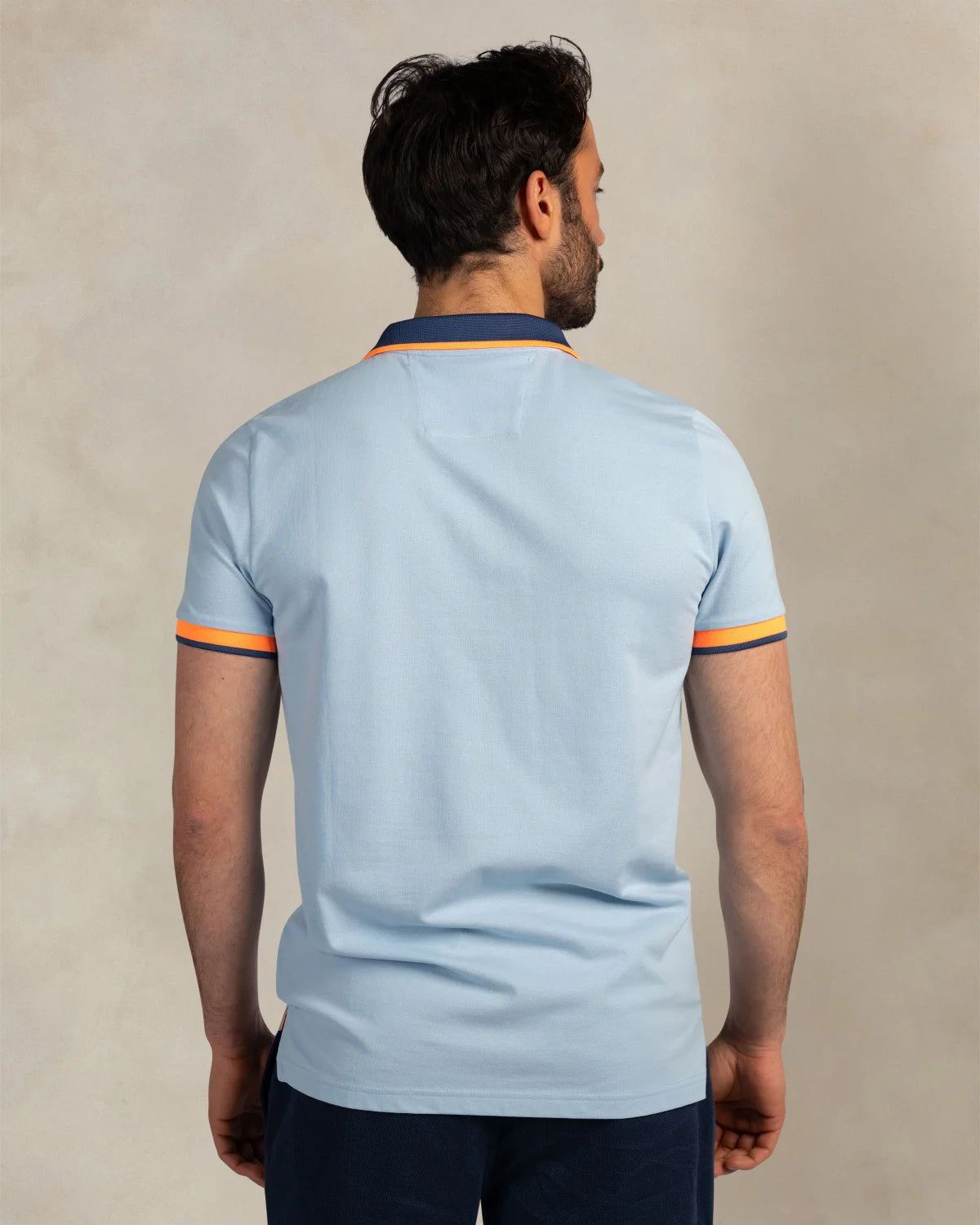 COTTON STRETCH POLO - NEW ZEALAND AUCKLAND