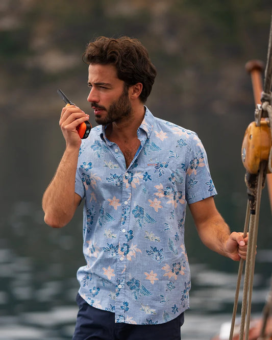 COTTON SHORT SLEEVE SHIRT - NEW ZEALAND AUCKLAND
