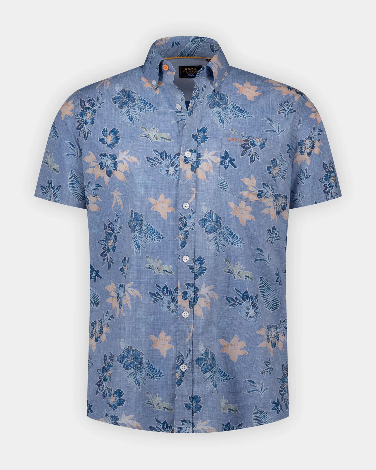 COTTON SHORT SLEEVE SHIRT - NEW ZEALAND AUCKLAND