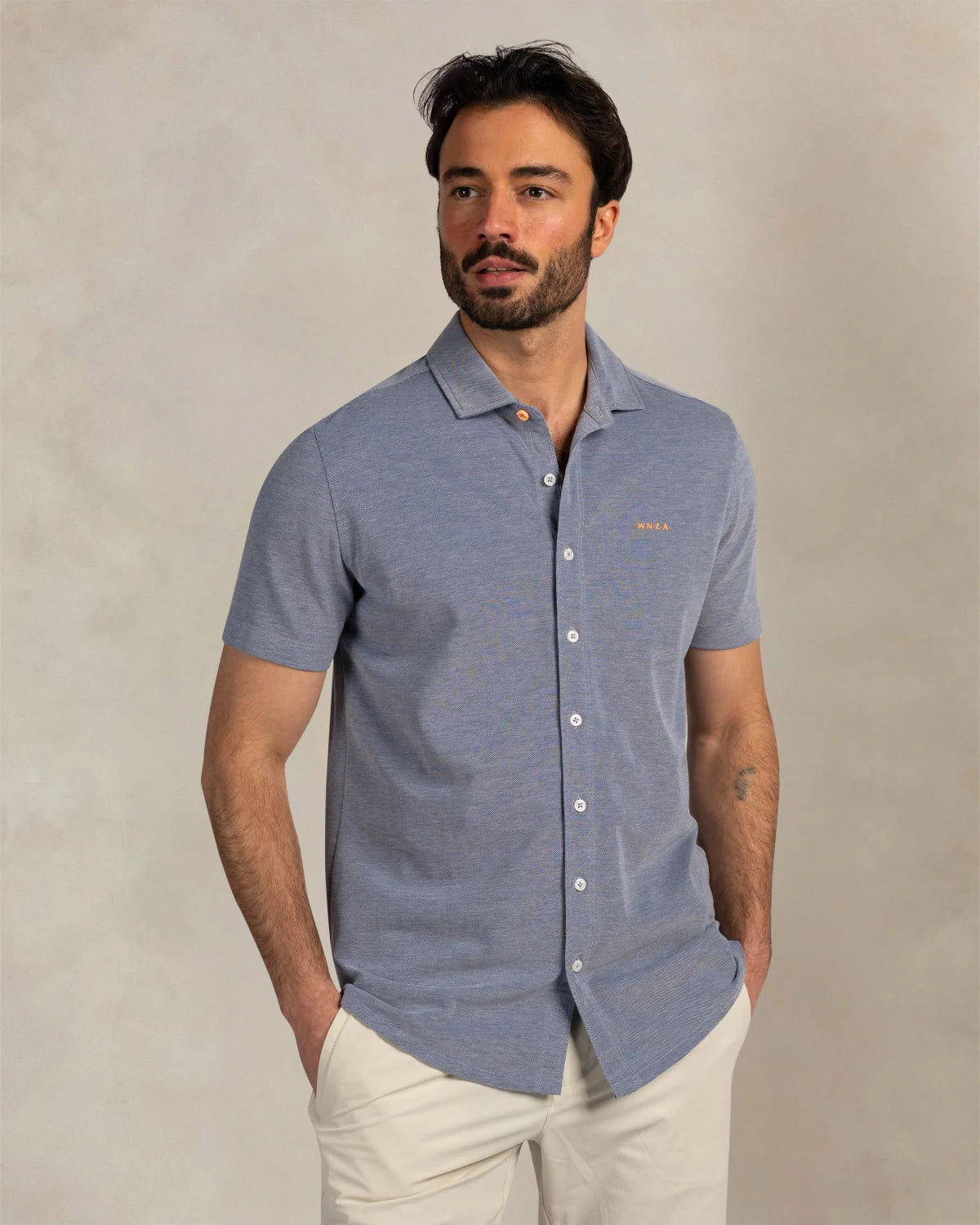 COTTON PIQUÉ SHIRT - NEW ZEALAND AUCKLAND