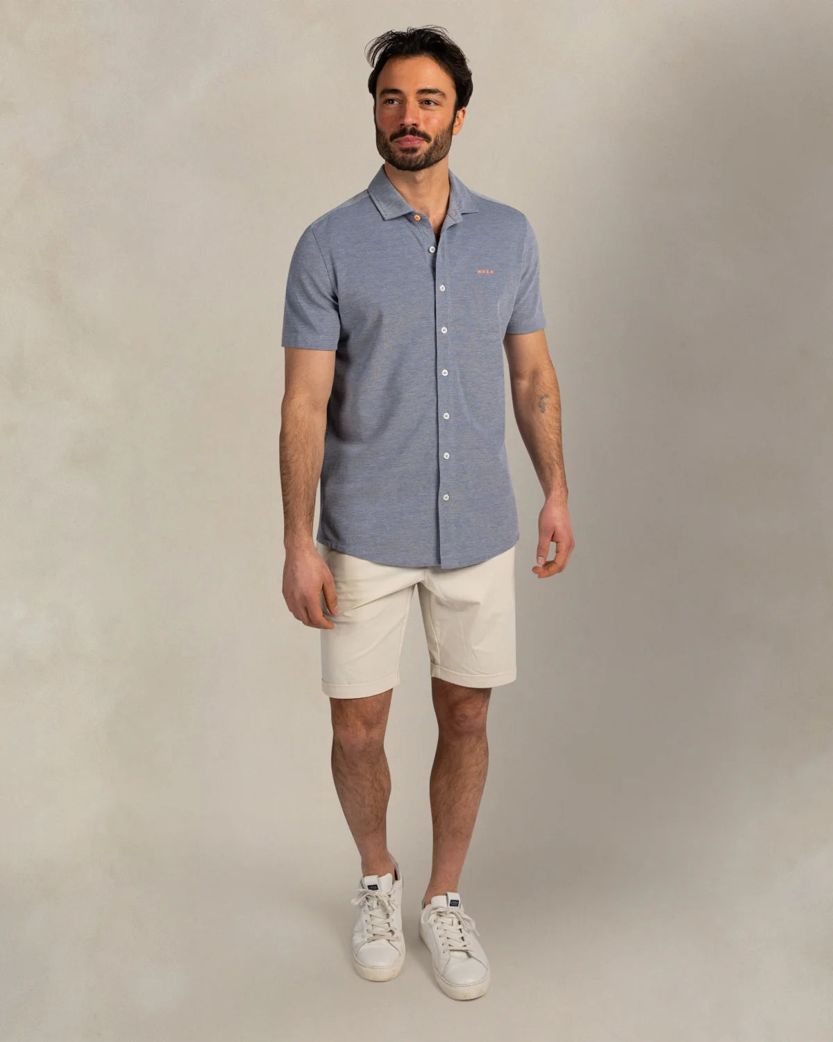 COTTON PIQUÉ SHIRT - NEW ZEALAND AUCKLAND