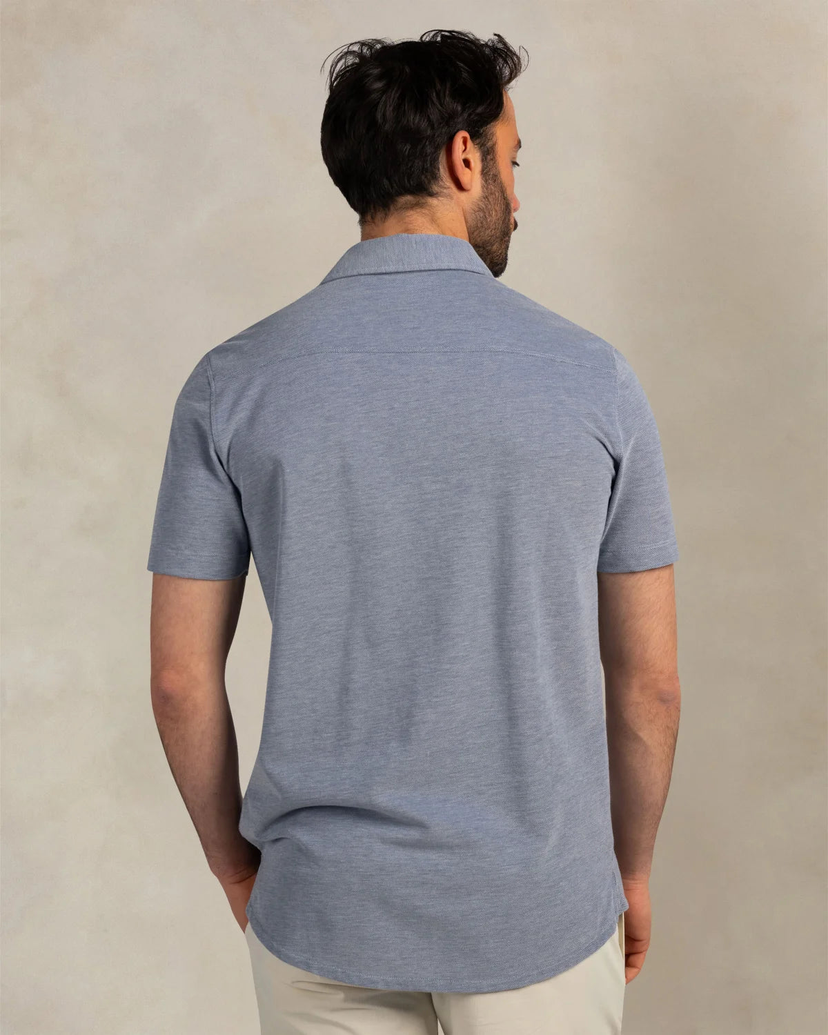 COTTON PIQUÉ SHIRT - NEW ZEALAND AUCKLAND