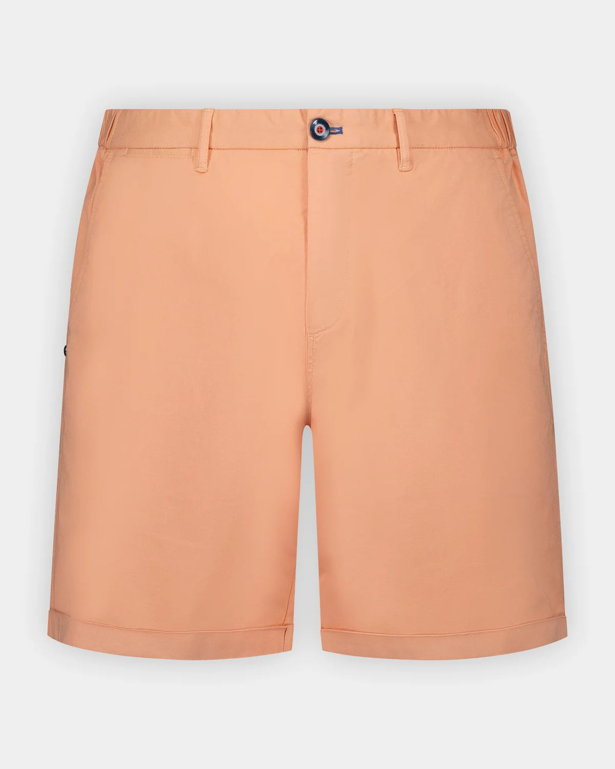 STRETCH COTTON CHINO SHORTS - NEW ZEALAND AUCKLAND