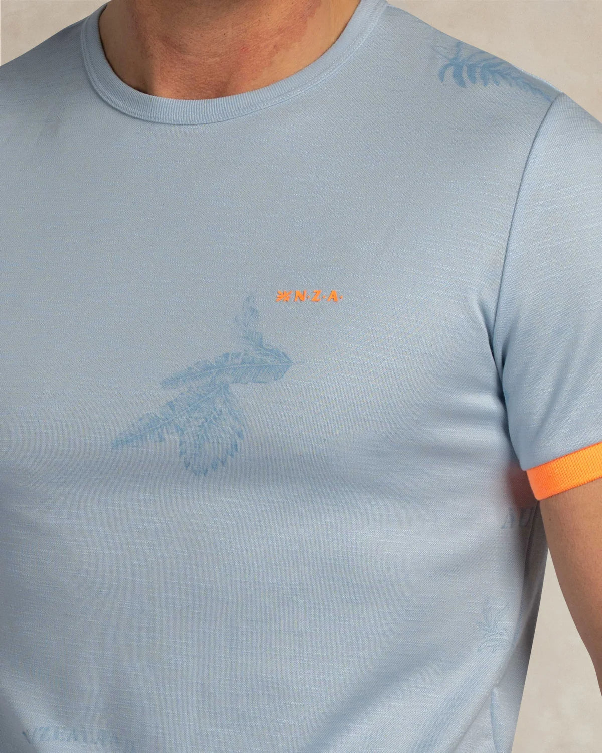 T-SHIRT WITH PRINT - NEW ZEALAND AUCKLAND