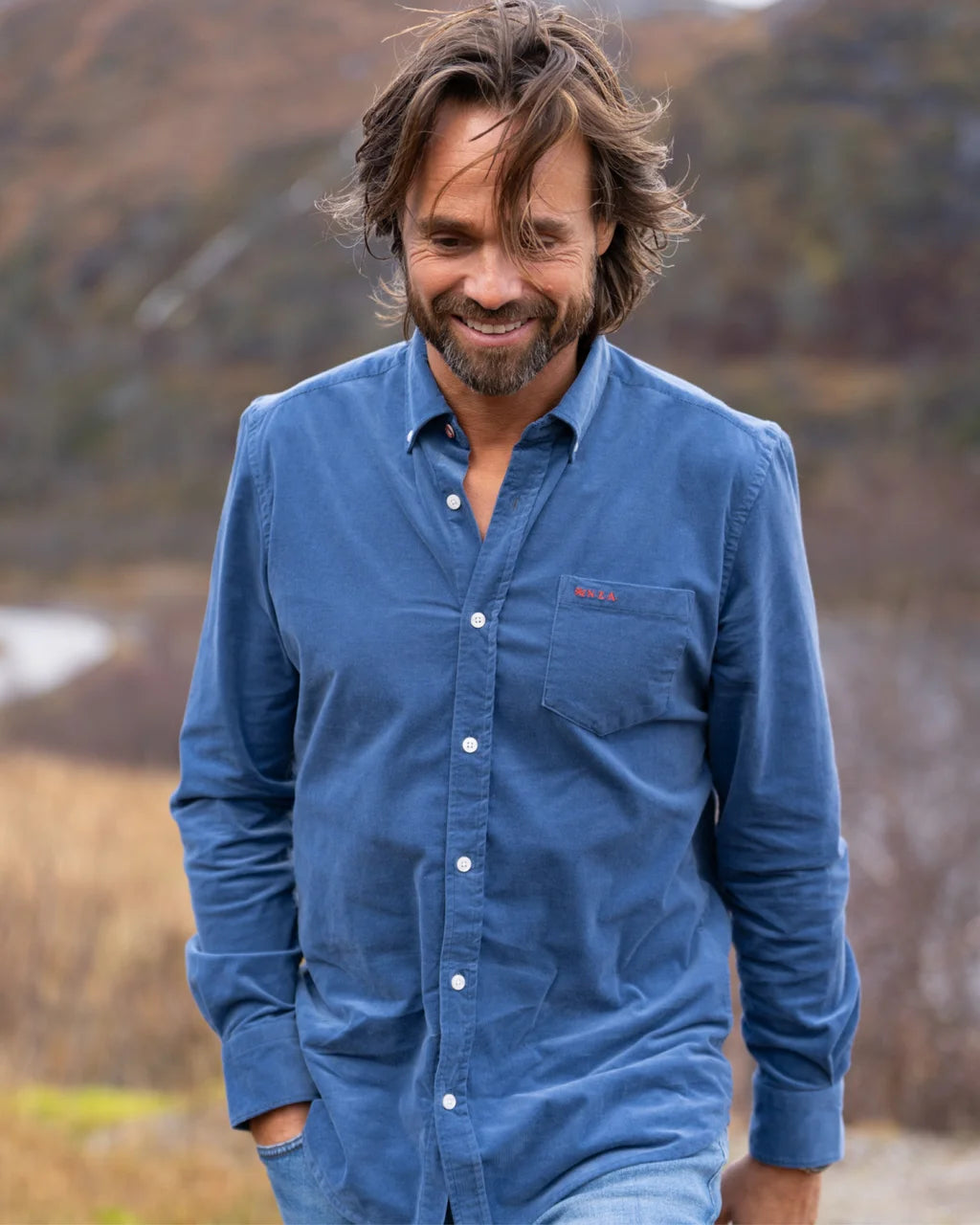 SPORT SHIRT CORDUROY