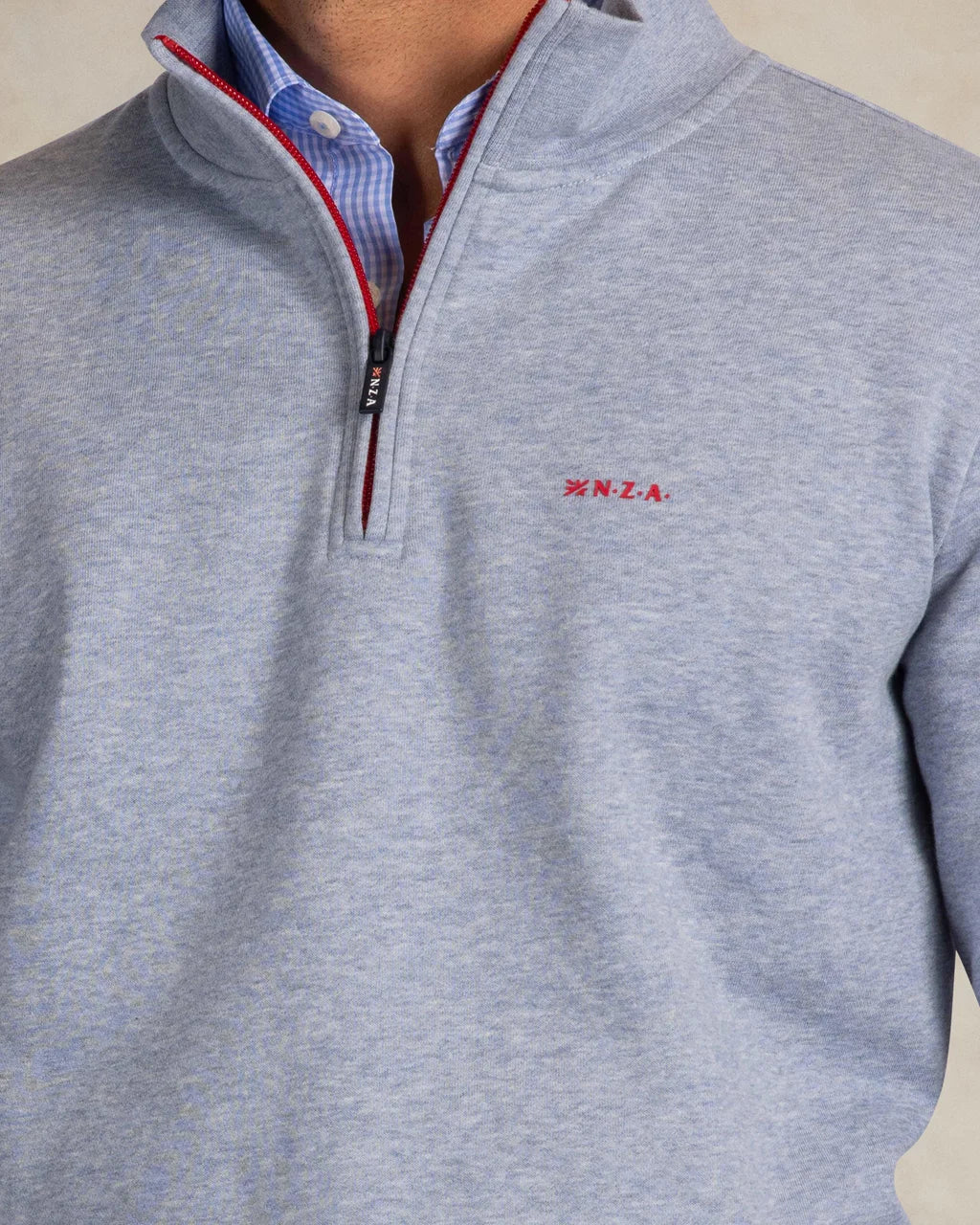 CHANDAIL,QUATER ZIP SWEATSHIRT