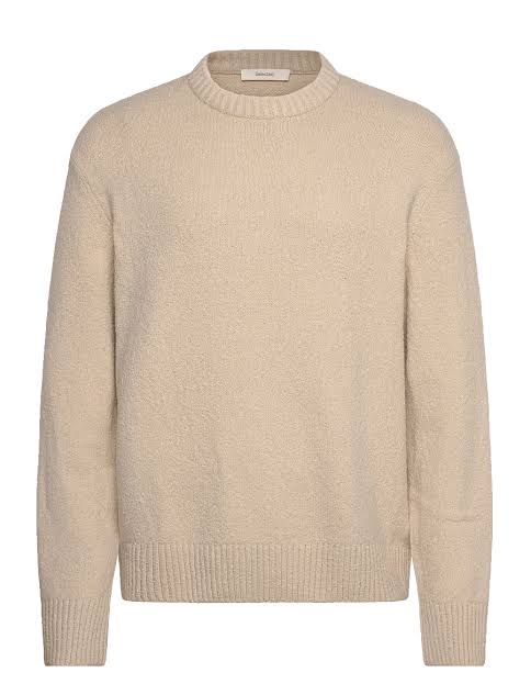 CREWNECK SWEATER SELECTED