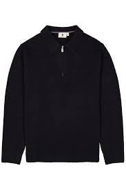 ZIP POLO SWEATER GARCIA