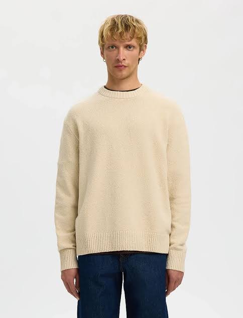 CREWNECK SWEATER SELECTED