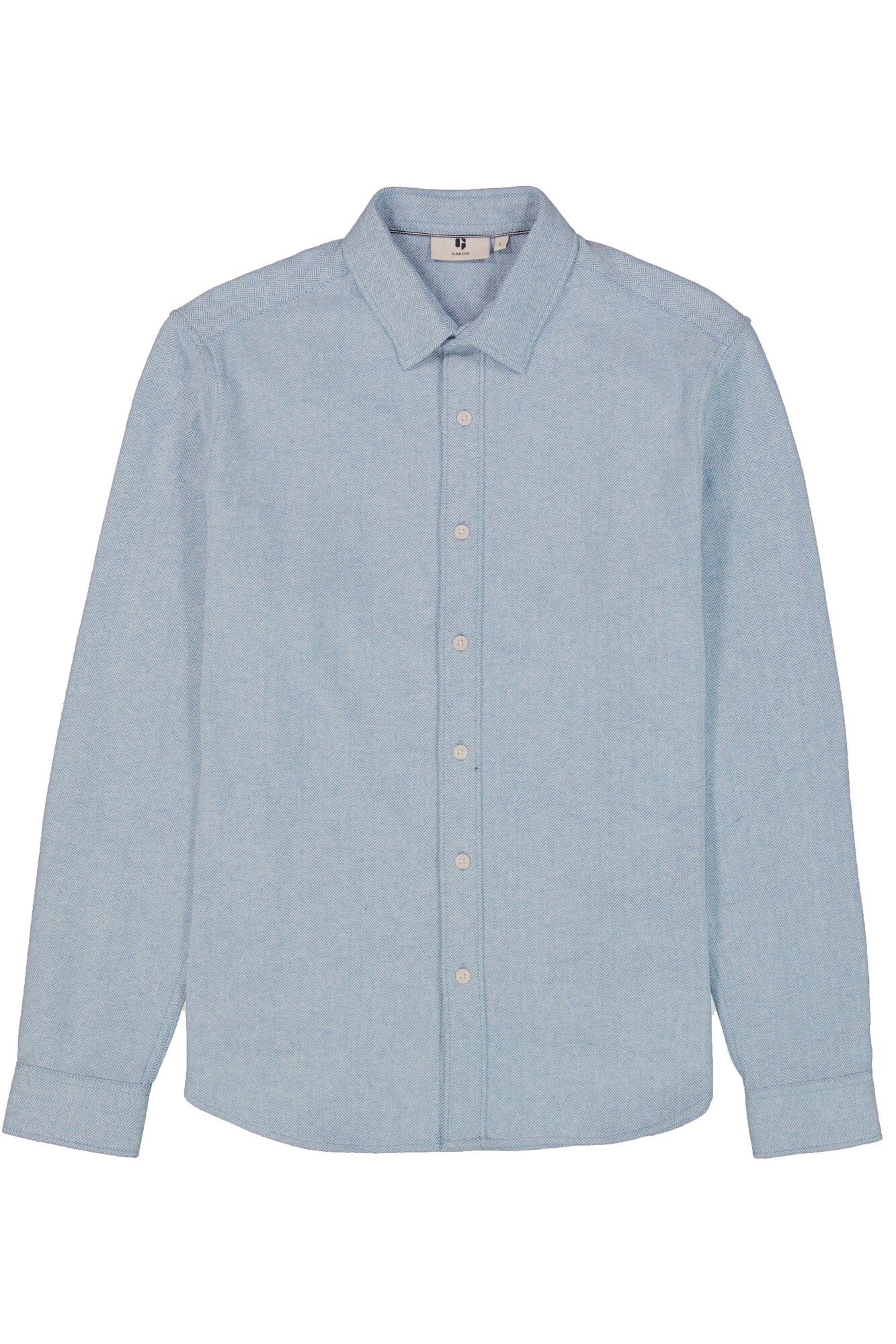 LIGHT BLUE SHIRT - GARCIA