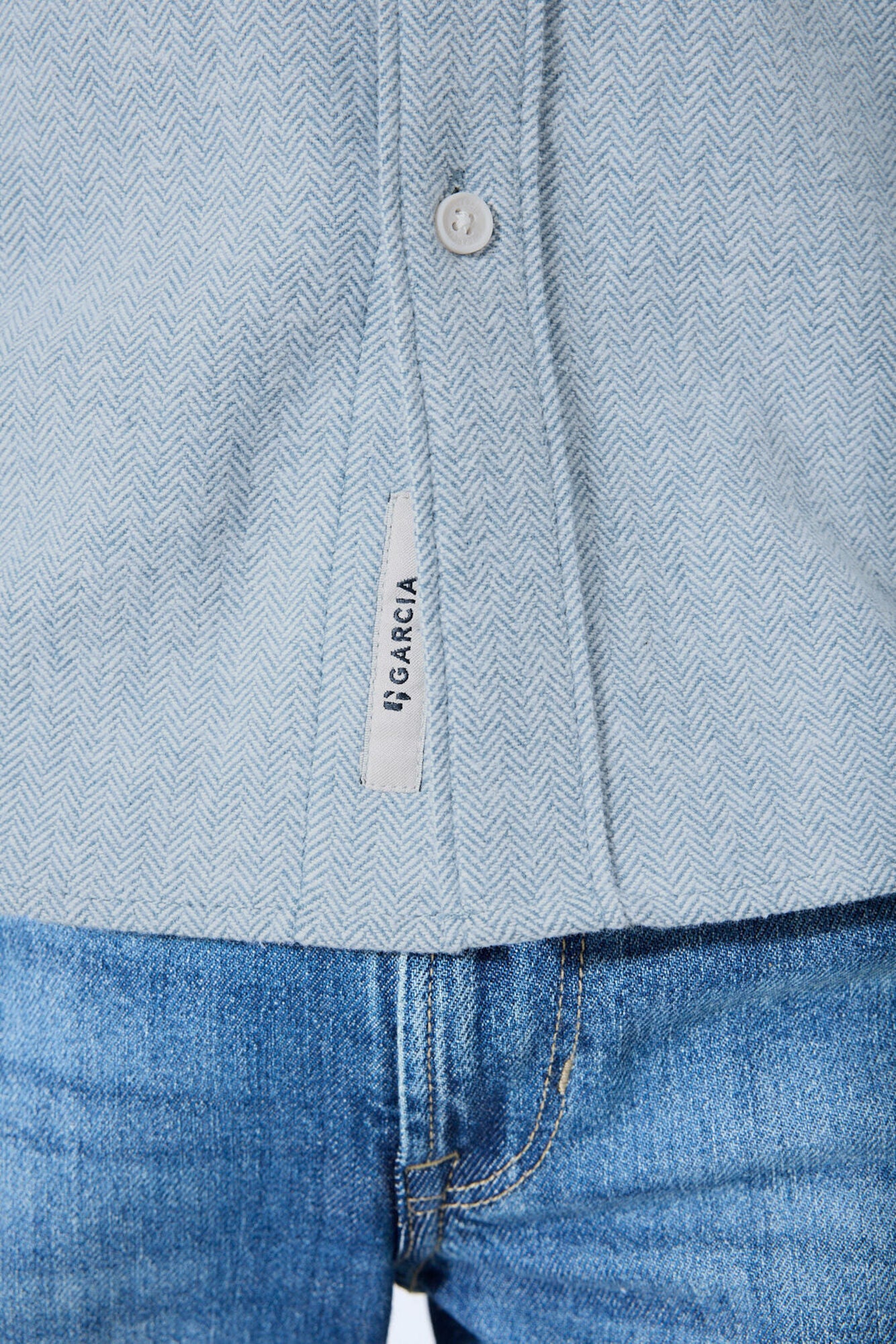 LIGHT BLUE SHIRT - GARCIA