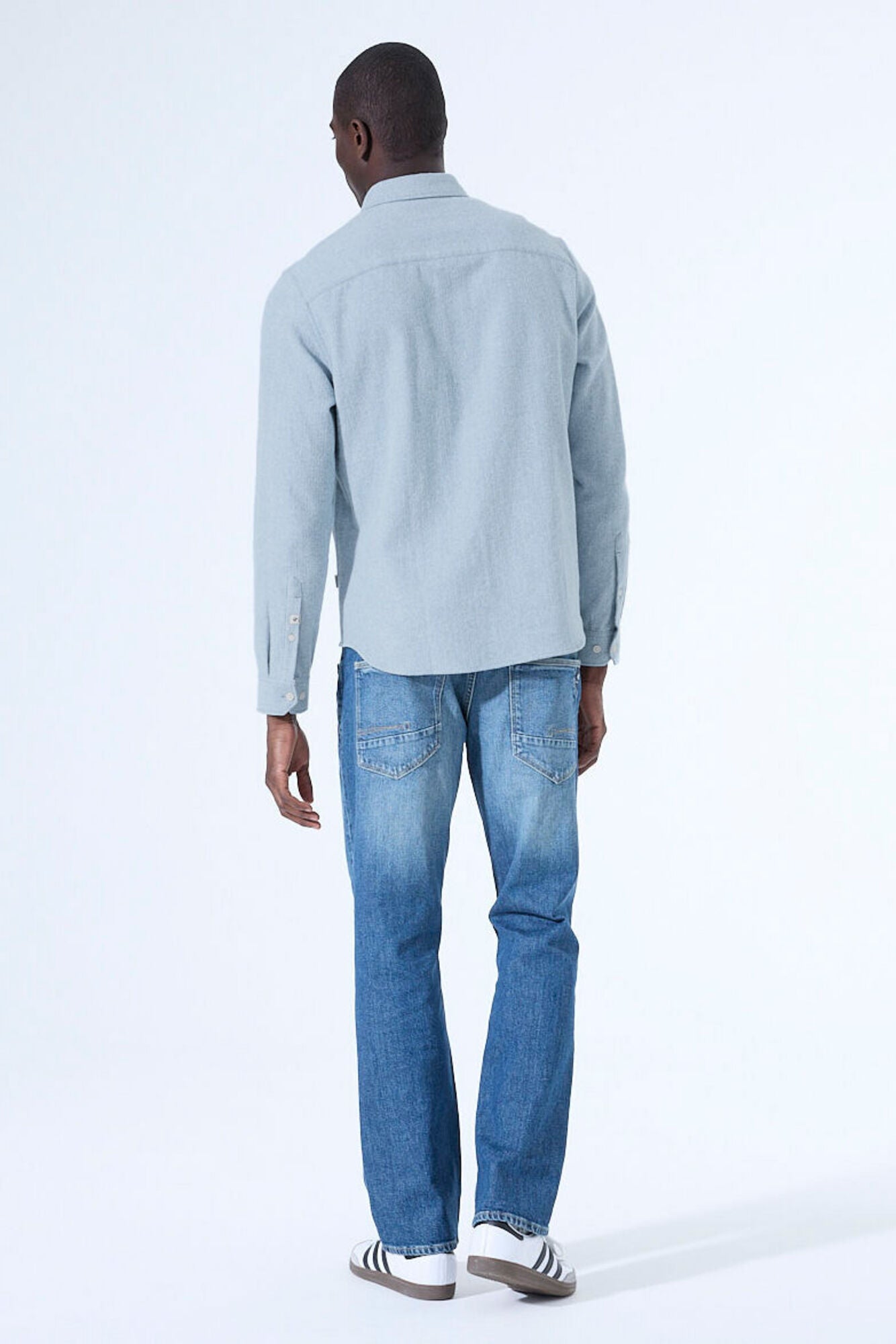 LIGHT BLUE SHIRT - GARCIA