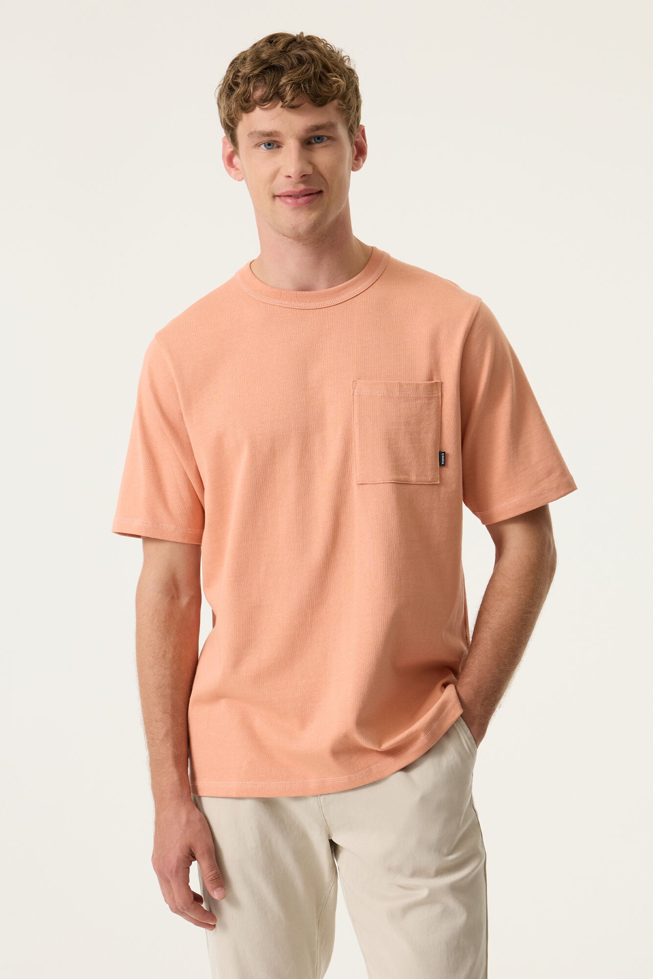 T‑SHIRT ORANGE GARCIA