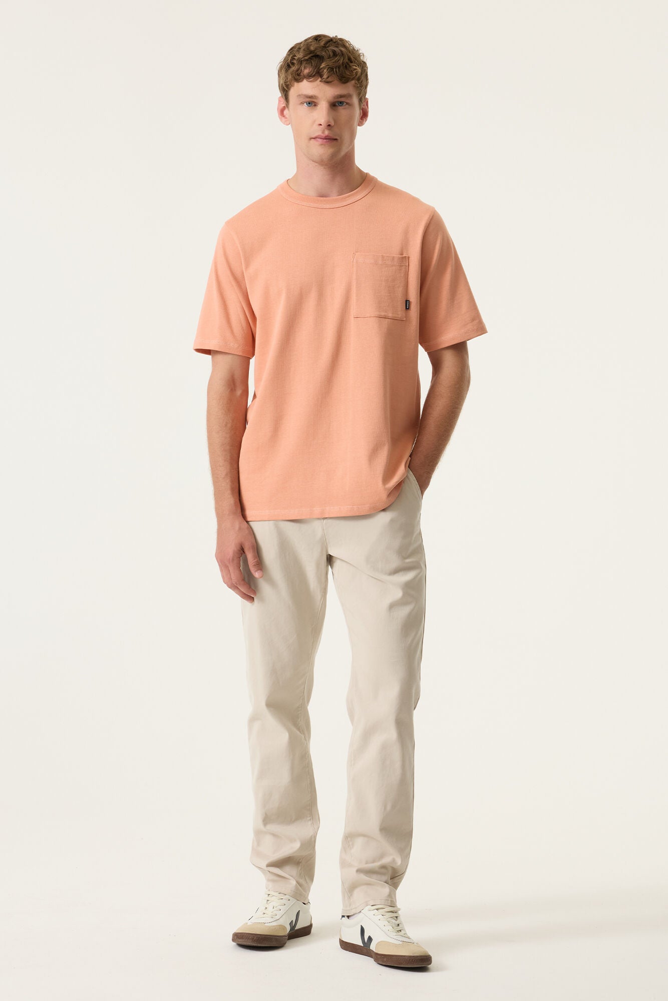 T‑SHIRT ORANGE GARCIA