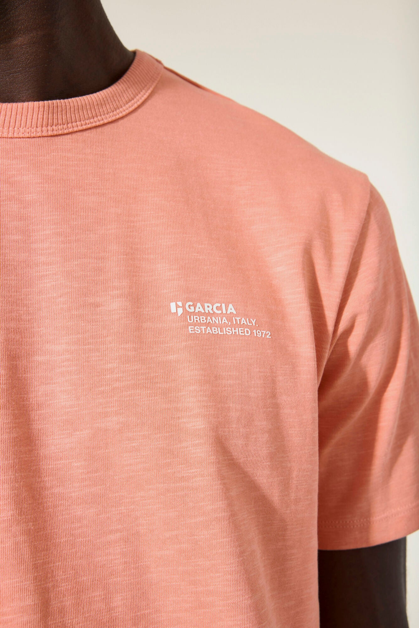 T‑SHIRT ORANGE GARCIA