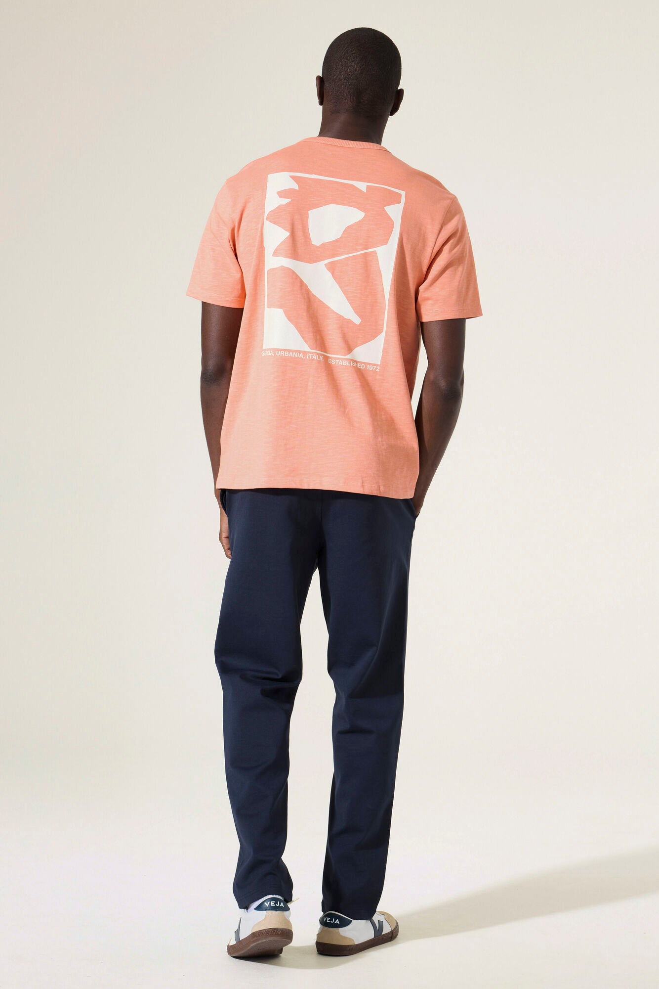 T‑SHIRT ORANGE GARCIA