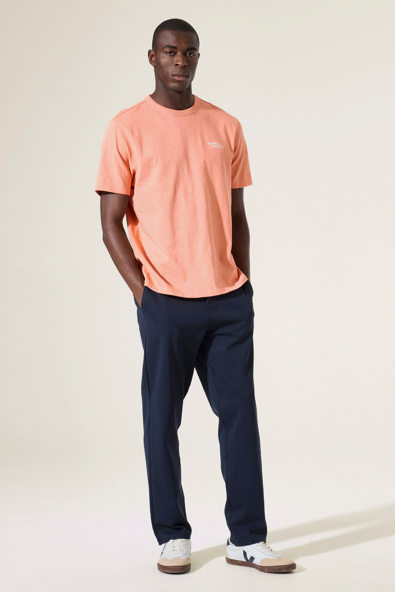 T‑SHIRT ORANGE GARCIA