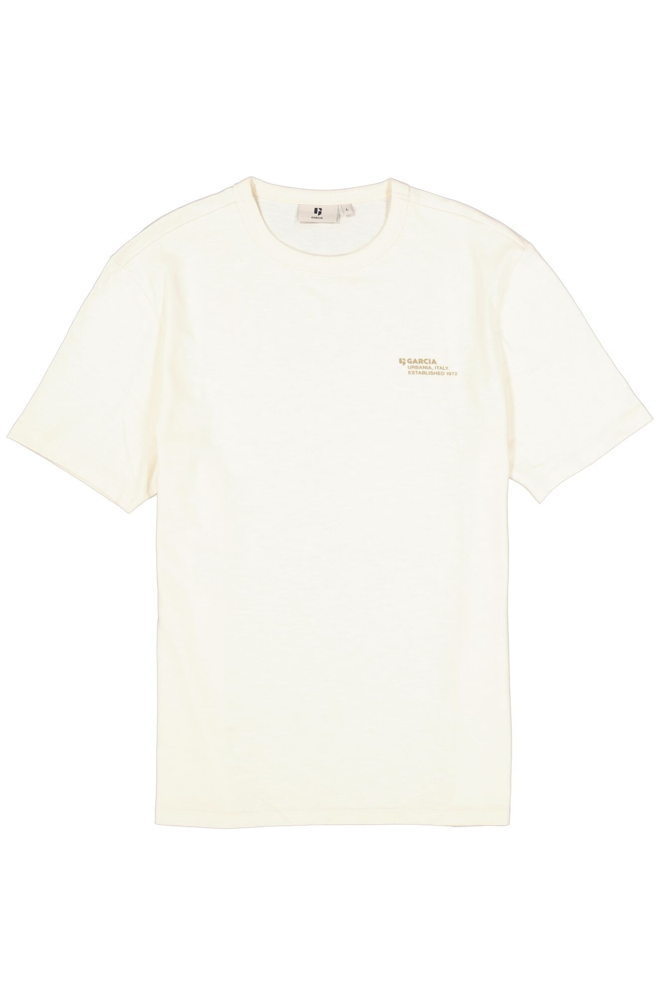T‑SHIRT BLANC GARCIA