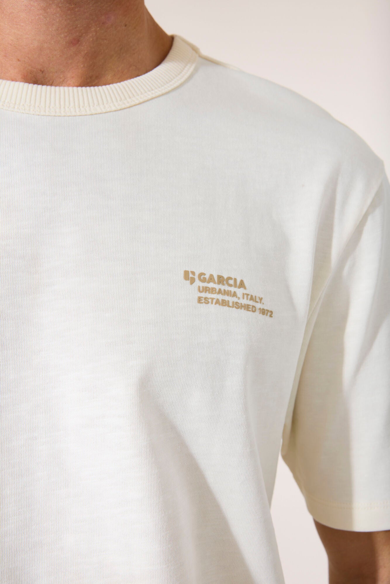 T‑SHIRT BLANC GARCIA