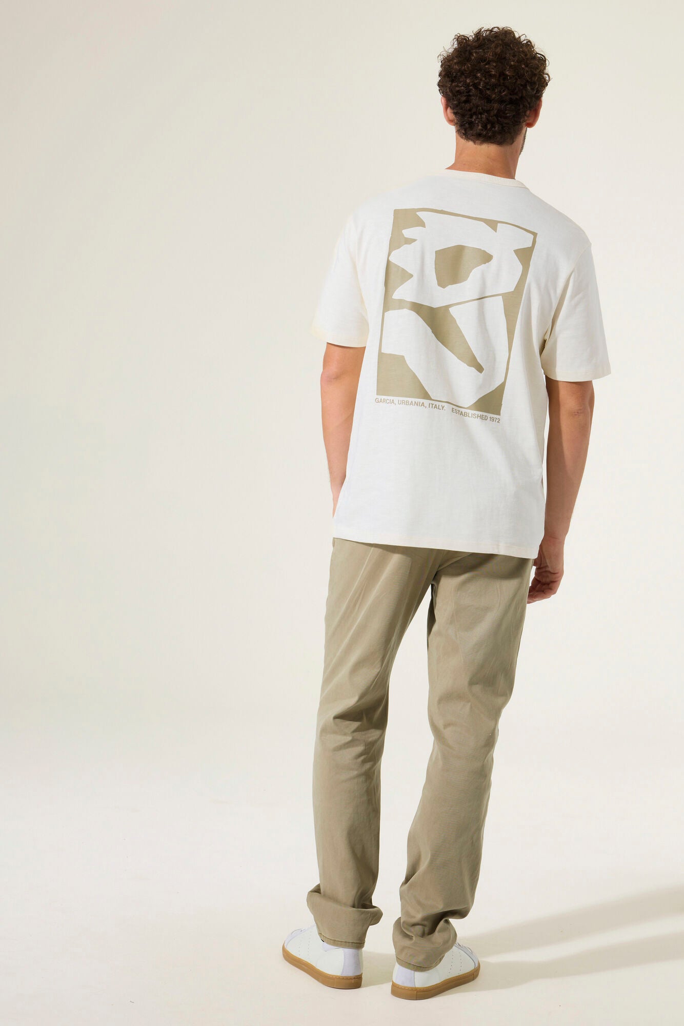 T‑SHIRT BLANC GARCIA